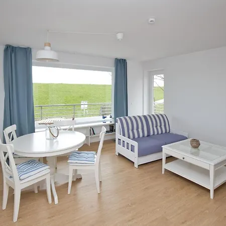 Nordseeblick, 4 Appartement *